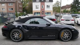 Leasing Convertible Porsche 991 2014