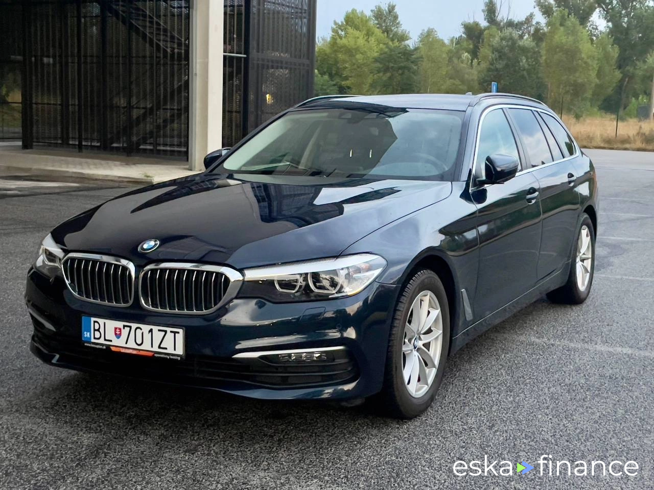 Lízing Kombi BMW RAD 5 TOURING 2020