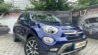 Wóz Fiat 500X 2017