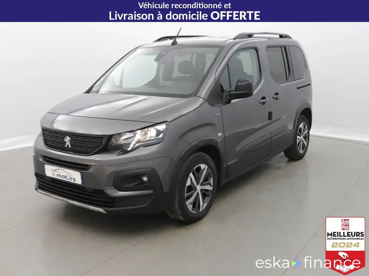 Finansowanie Hatchback Peugeot Rifter 2020