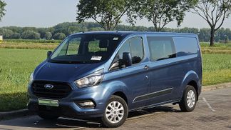 Leasing Fourgon Ford TRANSIT CUSTOM 2.0 2019
