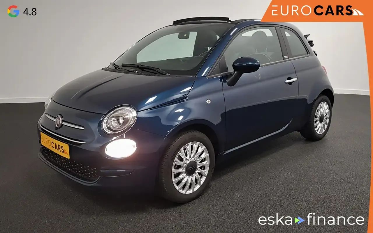 Financování Konvertibilní Fiat 500C 2021