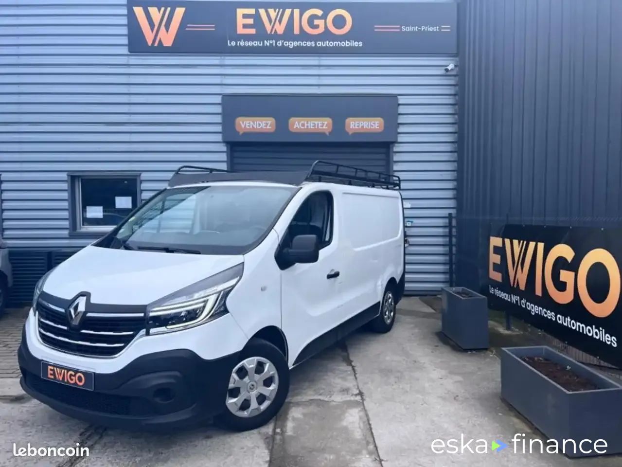 Finansowanie Van Renault Trafic 2020