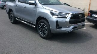 Lízing SUV Toyota Hilux 2021