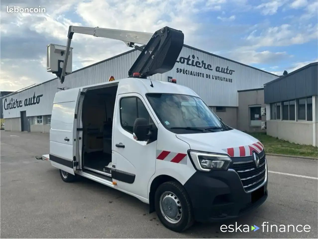 Leasing Van Renault Master 2020