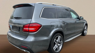 Lízing SUV MERCEDES GLS 2017