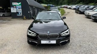 Leasing Hatchback BMW 118 2015