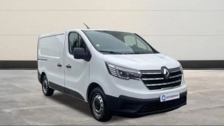 Leasing Fourgon Renault Trafic 2022