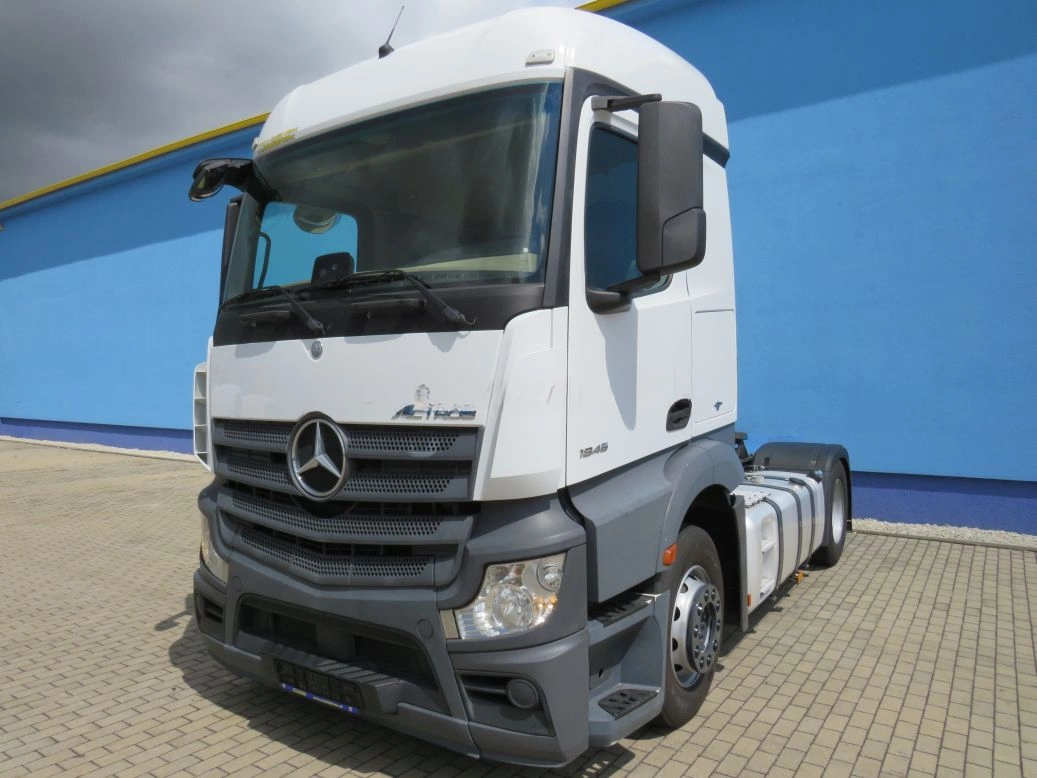 Finansowanie Ciągnik siodłowy MERCEDES ACTROS 1845 2017