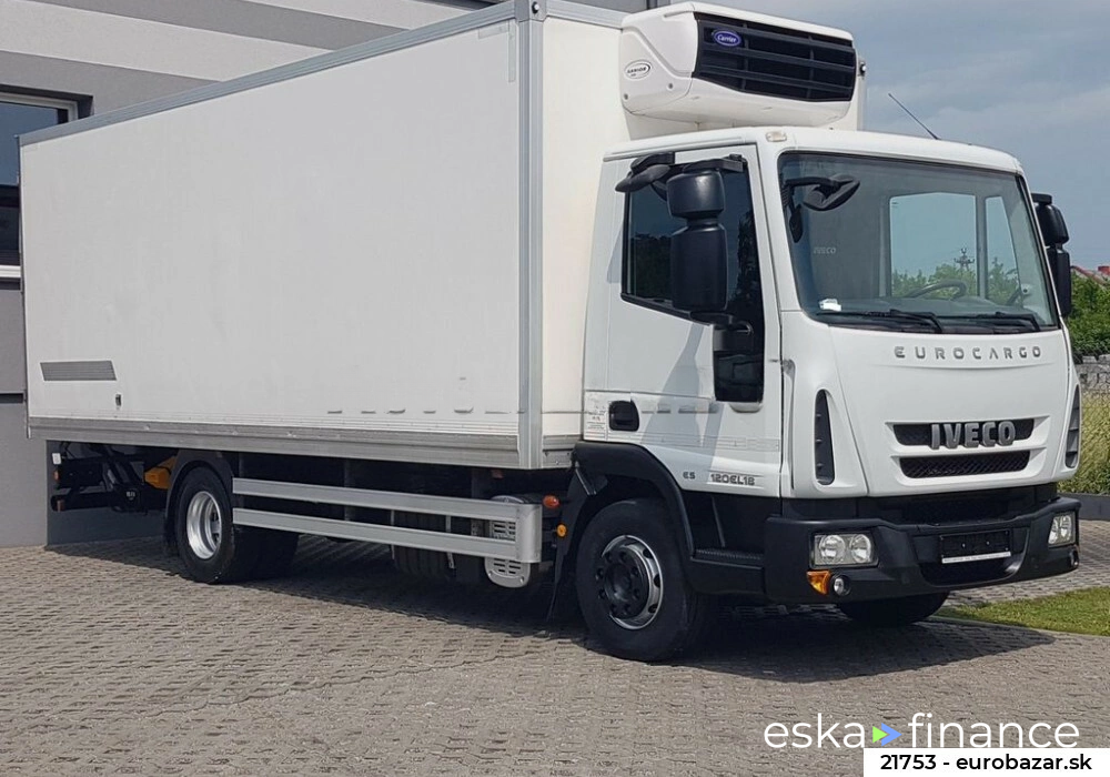 Finansowanie Specjalna ciężarówka Iveco EuroCargo 2014