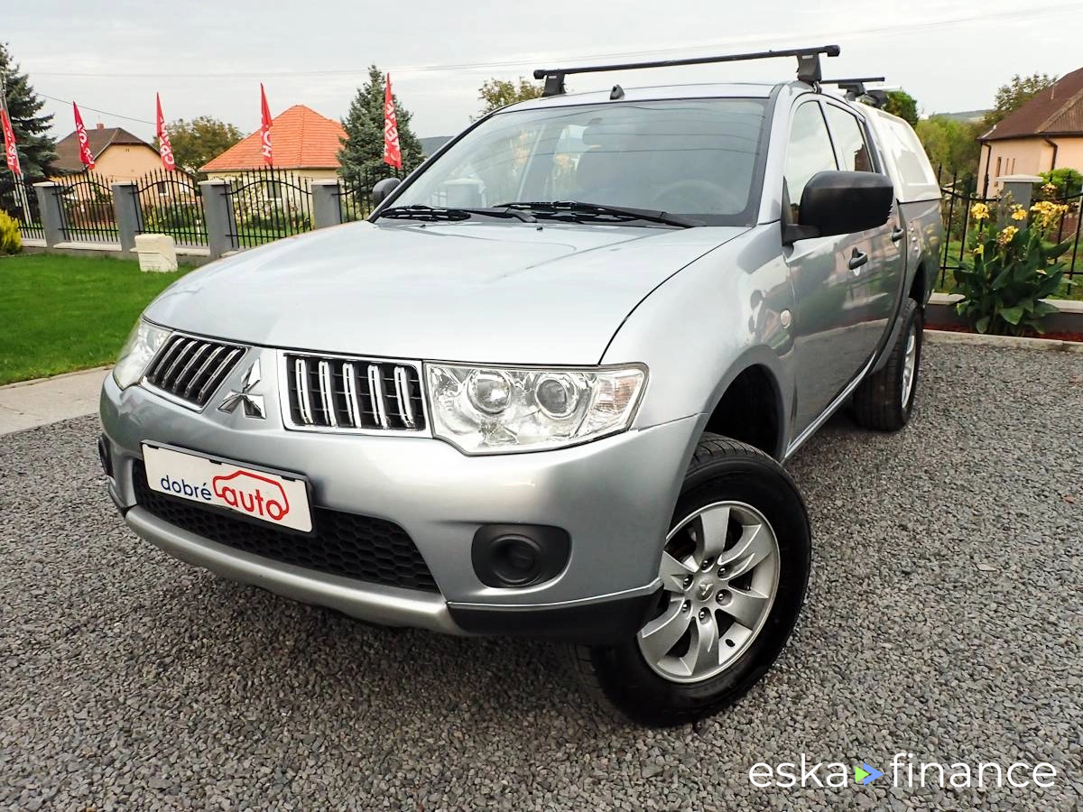 Leasing SUV Mitsubishi L 200 2013