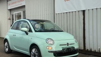 Leasing Convertible Fiat 500 2015