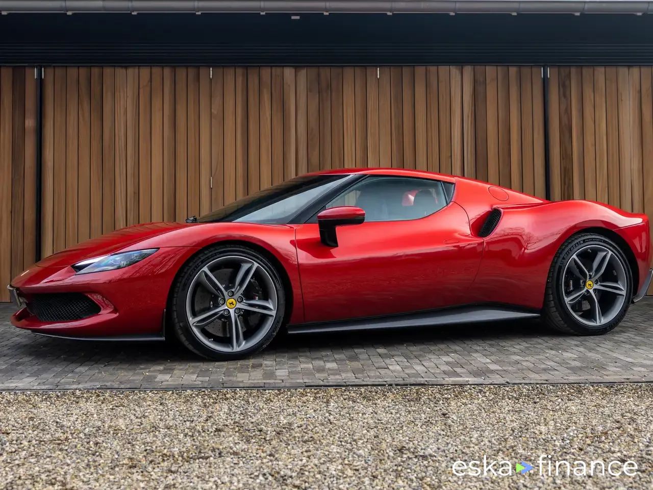 Leasing Coupe Ferrari 296 2022