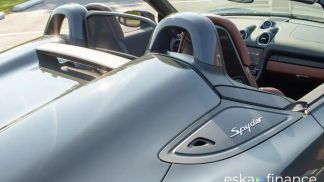 Financování Konvertibilní Porsche 718 SPYDER 2023