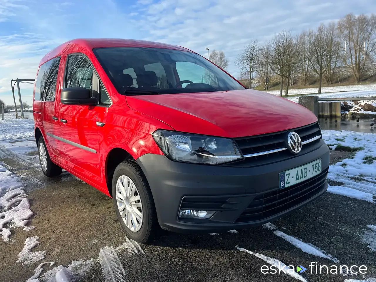 Finansowanie Hatchback Volkswagen Caddy 2019