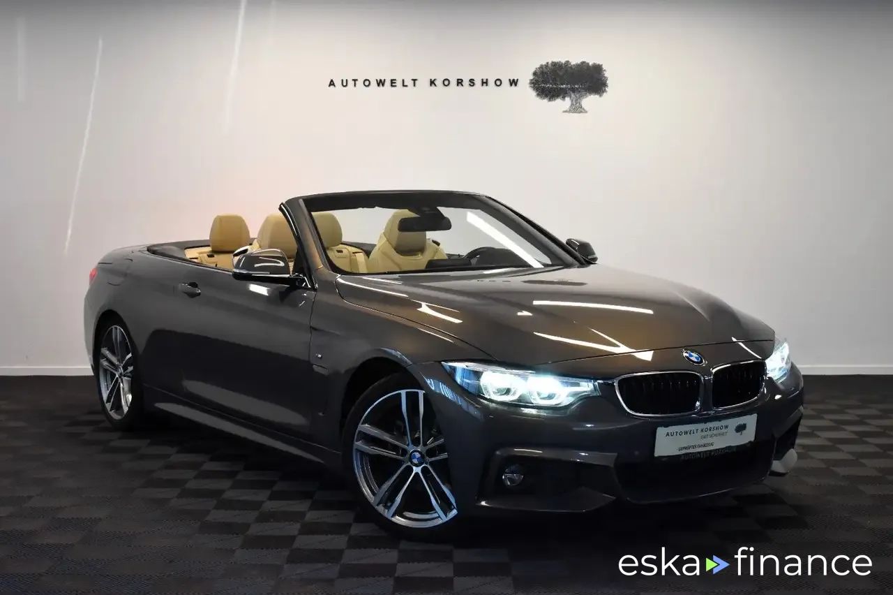 Financování Konvertibilní BMW 420 2017