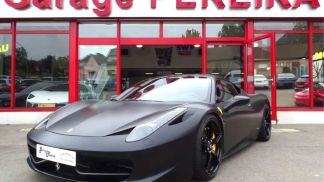 Lízing Kupé Ferrari 458 2011
