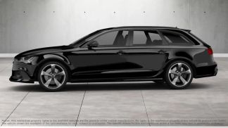Leasing Wagon Audi RS6 2018