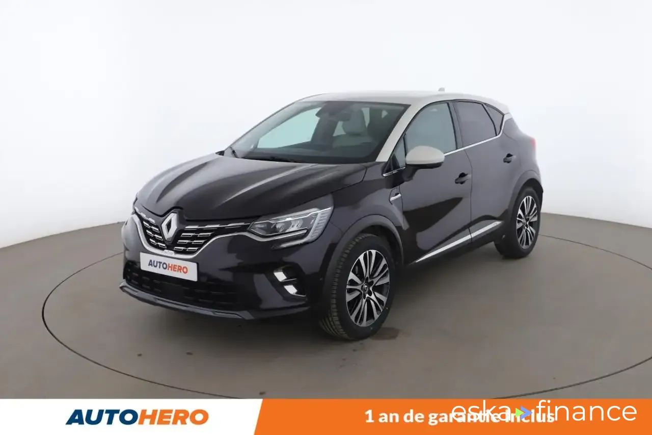 Finansowanie SUV Renault Captur 2019