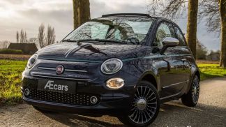 Lízing Kabriolet Fiat 500C 2017