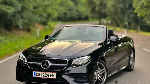 MERCEDES E 220 2018