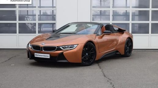 BMW i8 2018