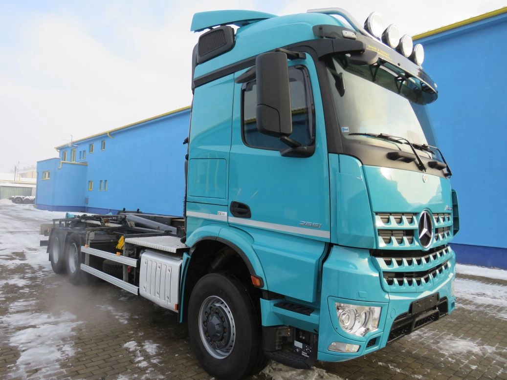 Special truck Mercedes-Benz AROCS 2651 2019