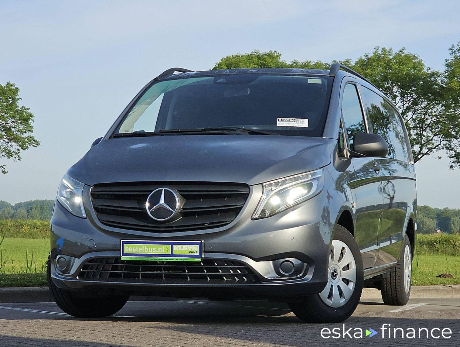 Finansowanie Van Mercedes-Benz VITO 114 2024