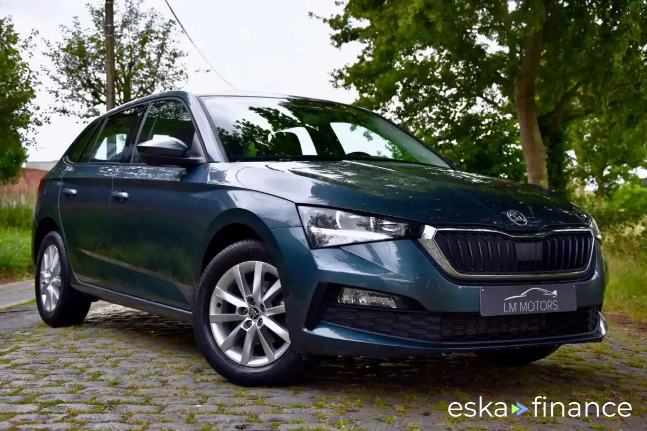 Leasing Sedan Skoda Scala 2020