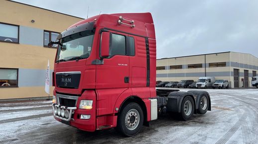 MAN TGX 28.480 6x2 2012