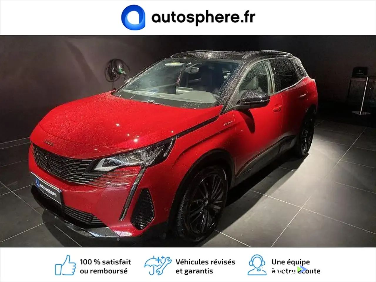 Finansowanie SUV Peugeot 3008 2024