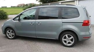 Leasing Passenger transport Volkswagen Sharan 2011