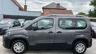 Lízing Hatchback Peugeot Rifter 2019