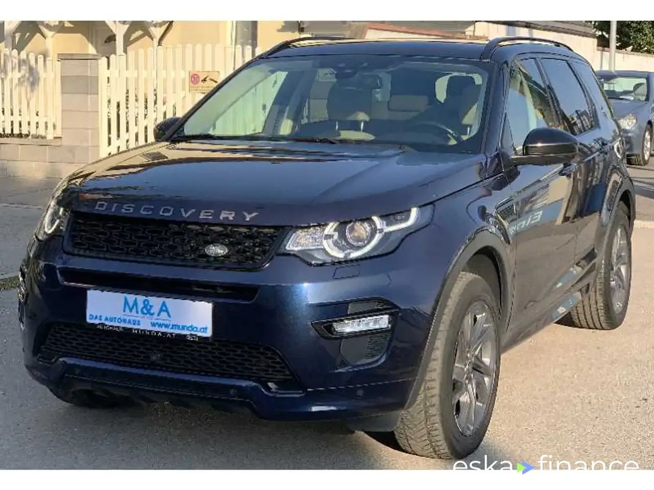 Finansowanie SUV Land Rover Discovery Sport 2016