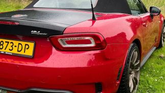 Leasing Convertible Fiat 124 Spider 2017