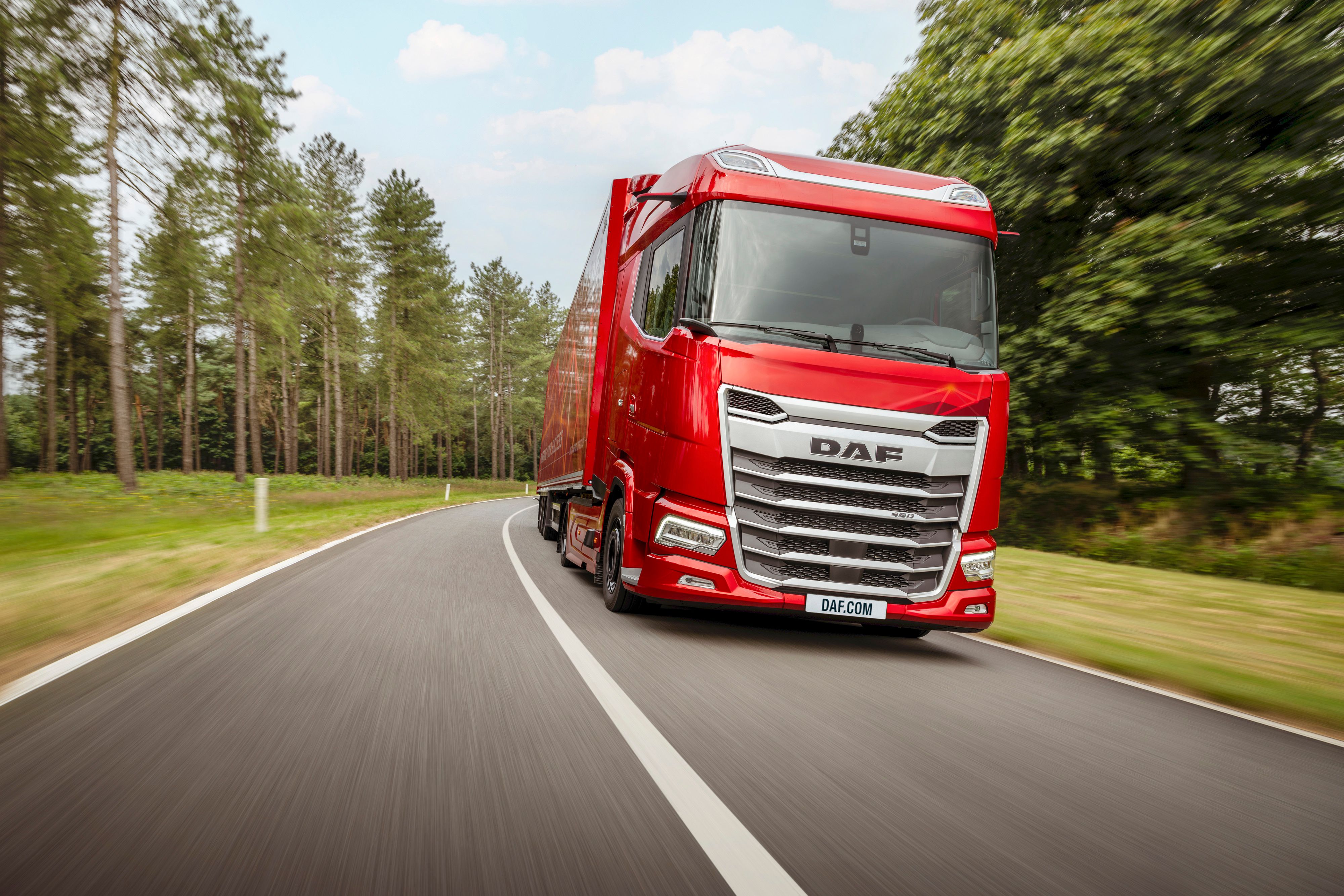 New Generation of DAF Trucks