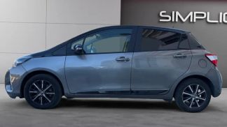 Leasing Fourgon Toyota Yaris 2018