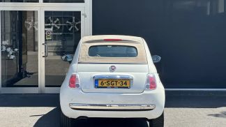 Financování Konvertibilní Fiat 500C 2013