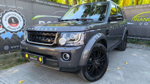 Land Rover Discovery 2016