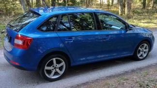 Finansowanie Sedan Skoda RAPID SPACEBACK 2017