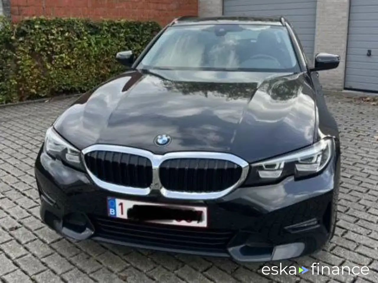 Finansowanie Wóz BMW 318 2019