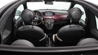 Lízing Kabriolet Fiat 500C 2019