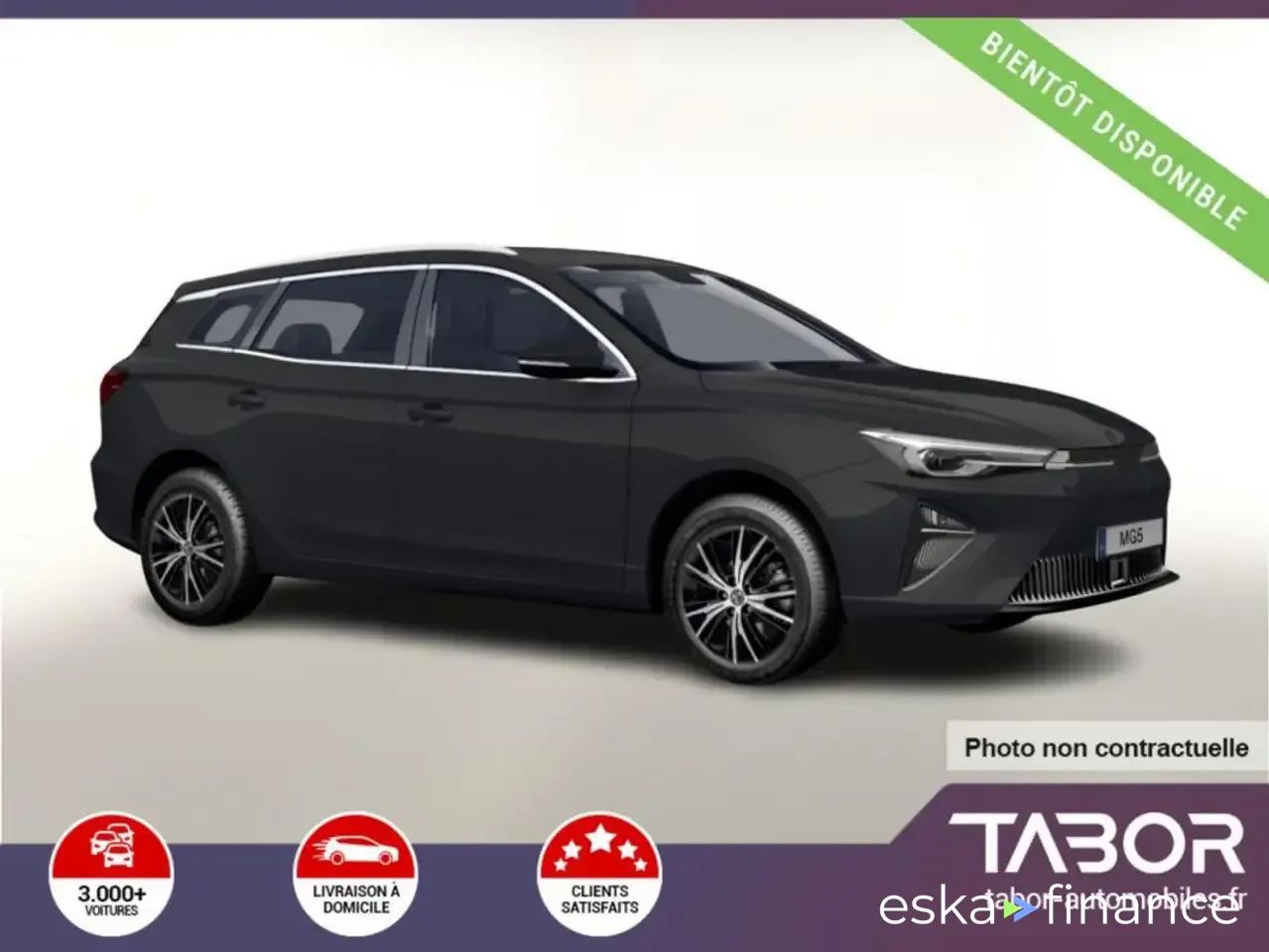 Leasing Wagon MG MG5 2024