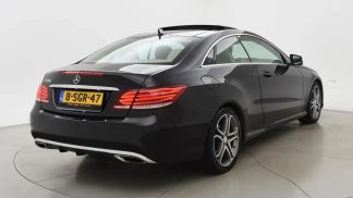 Leasing Coupé MERCEDES E 500 2013