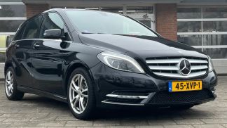 Leasing Hatchback MERCEDES B 200 2012