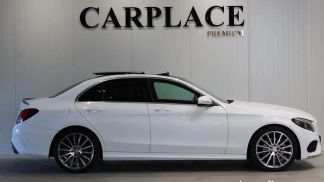 Leasing Sedan MERCEDES C 200 2015