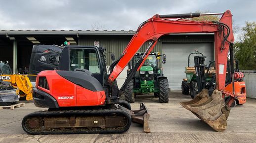 Kubota KX080-4A 2018