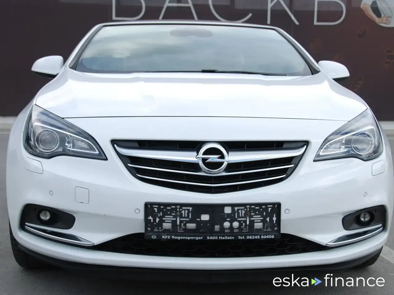 Financování Konvertibilní Opel Cascada 2014