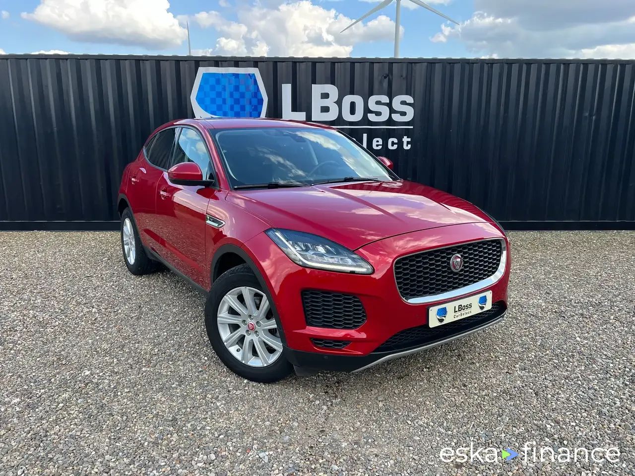 Lízing SUV Jaguar E-Pace 2018