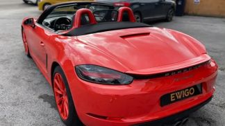 Leasing Convertible Porsche Boxster 2016